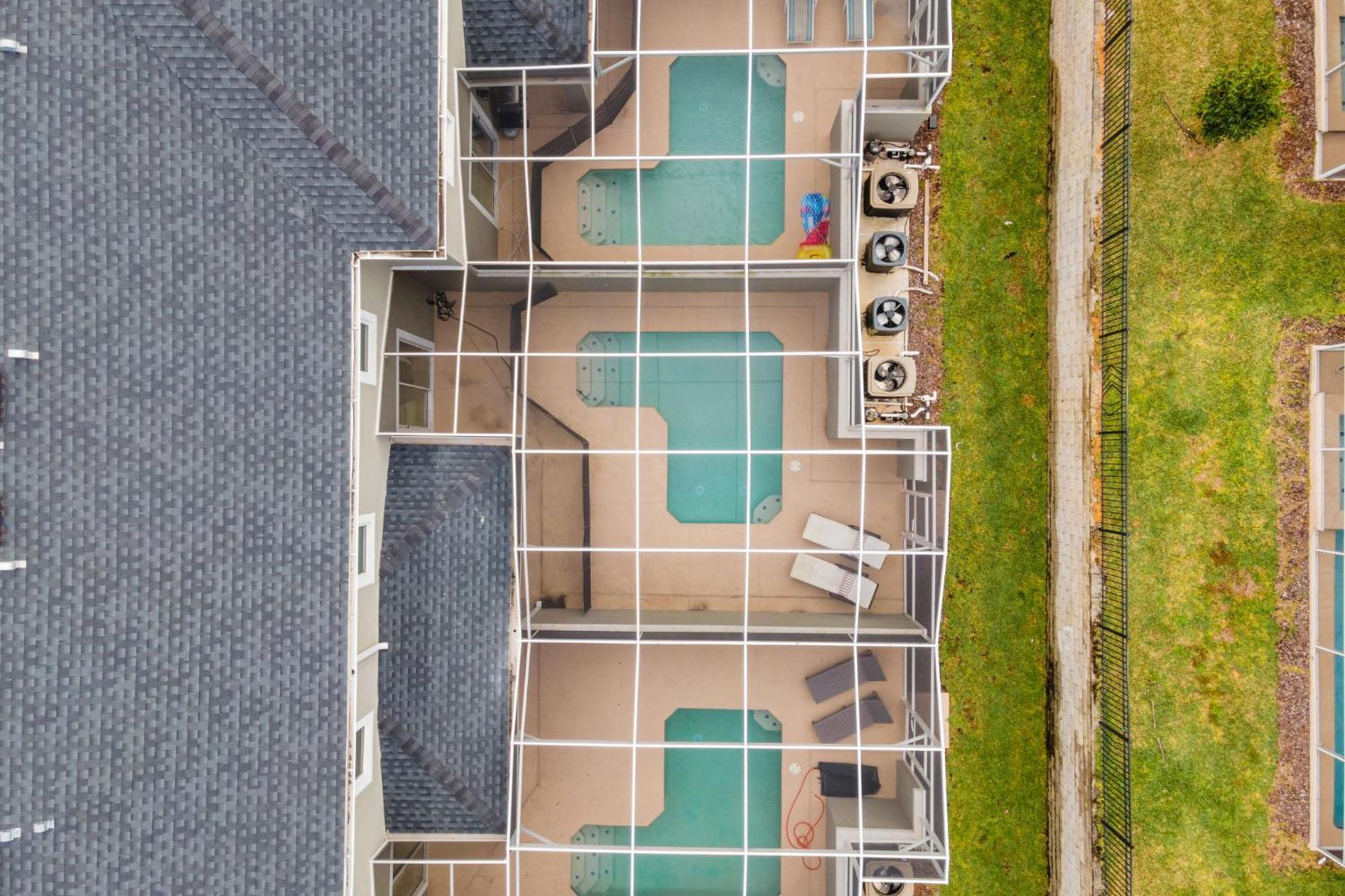 Amazing 4 Bed Home W Private Pool Close To Disney 1180King キシミー エクステリア 写真