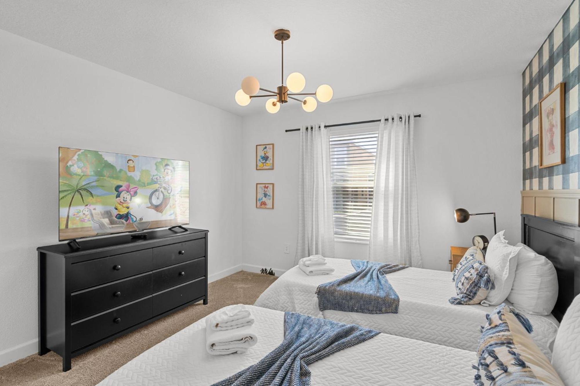 Amazing 4 Bed Home W Private Pool Close To Disney 1180King キシミー エクステリア 写真