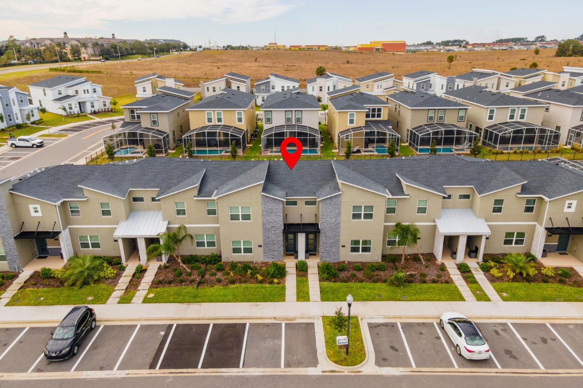 Amazing 4 Bed Home W Private Pool Close To Disney 1180King キシミー エクステリア 写真