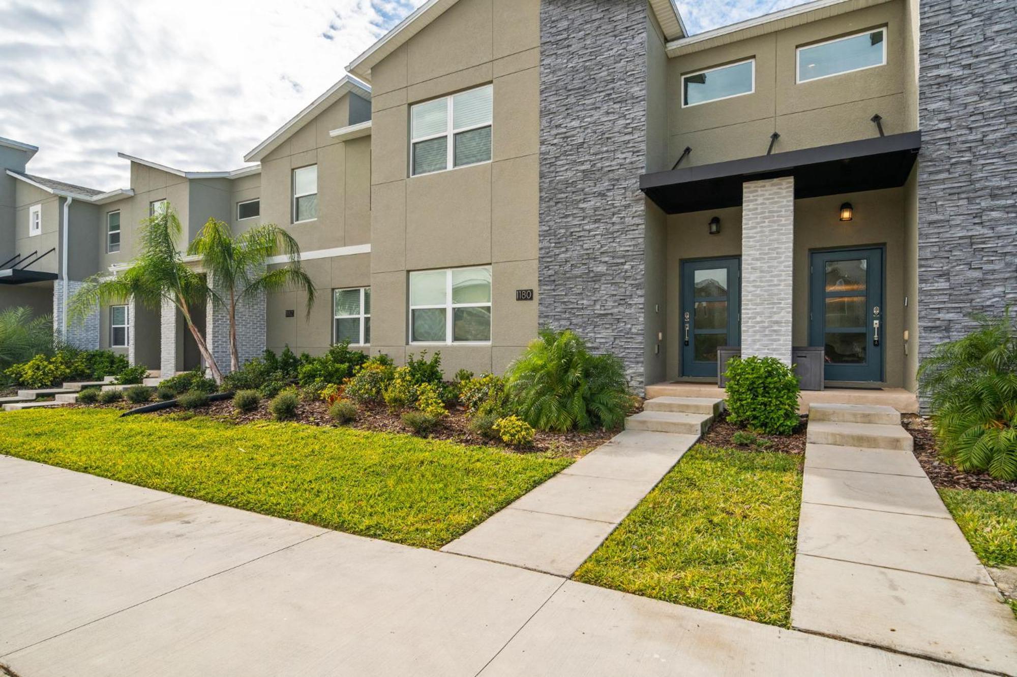 Amazing 4 Bed Home W Private Pool Close To Disney 1180King キシミー エクステリア 写真
