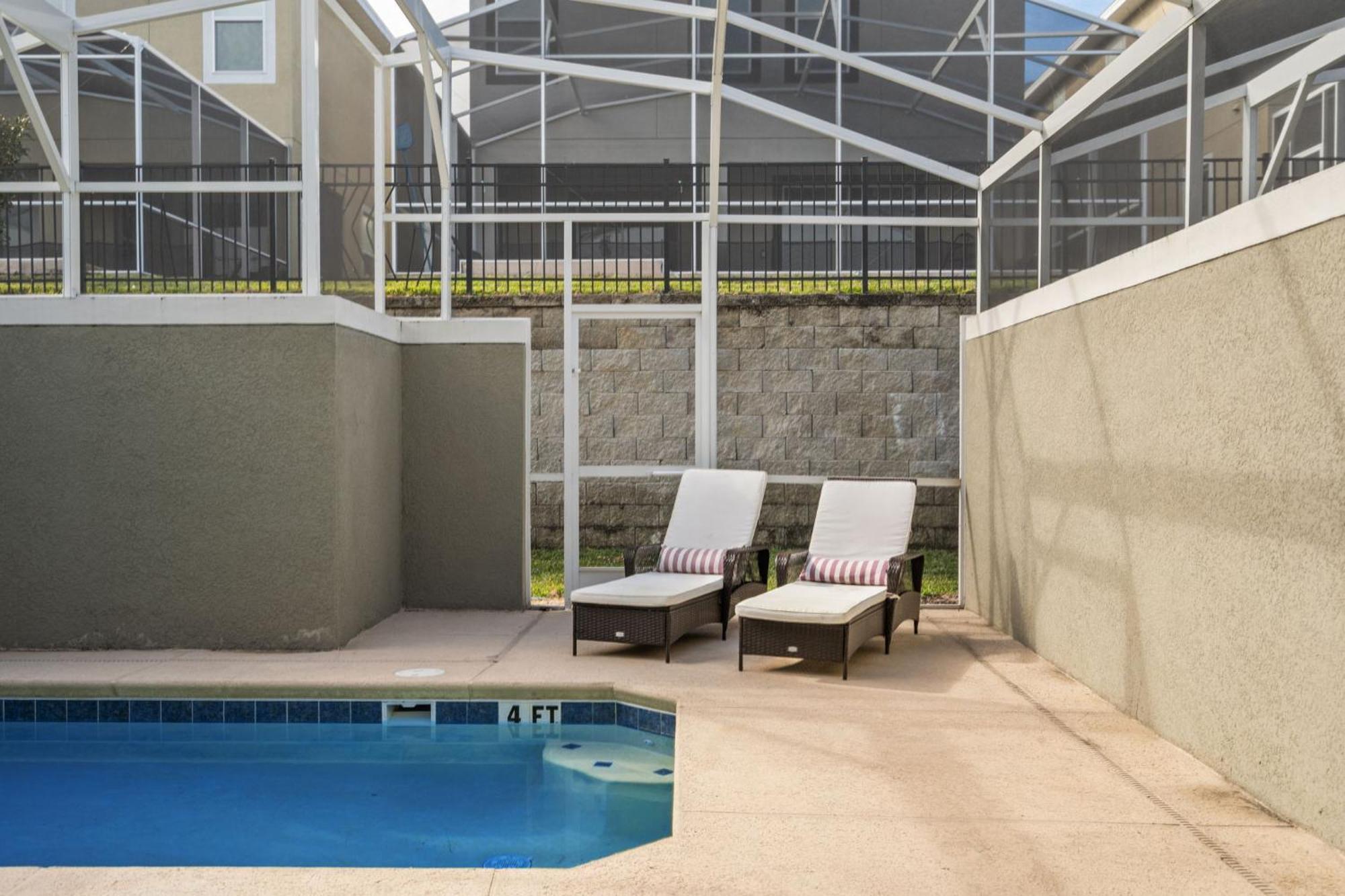Amazing 4 Bed Home W Private Pool Close To Disney 1180King キシミー エクステリア 写真