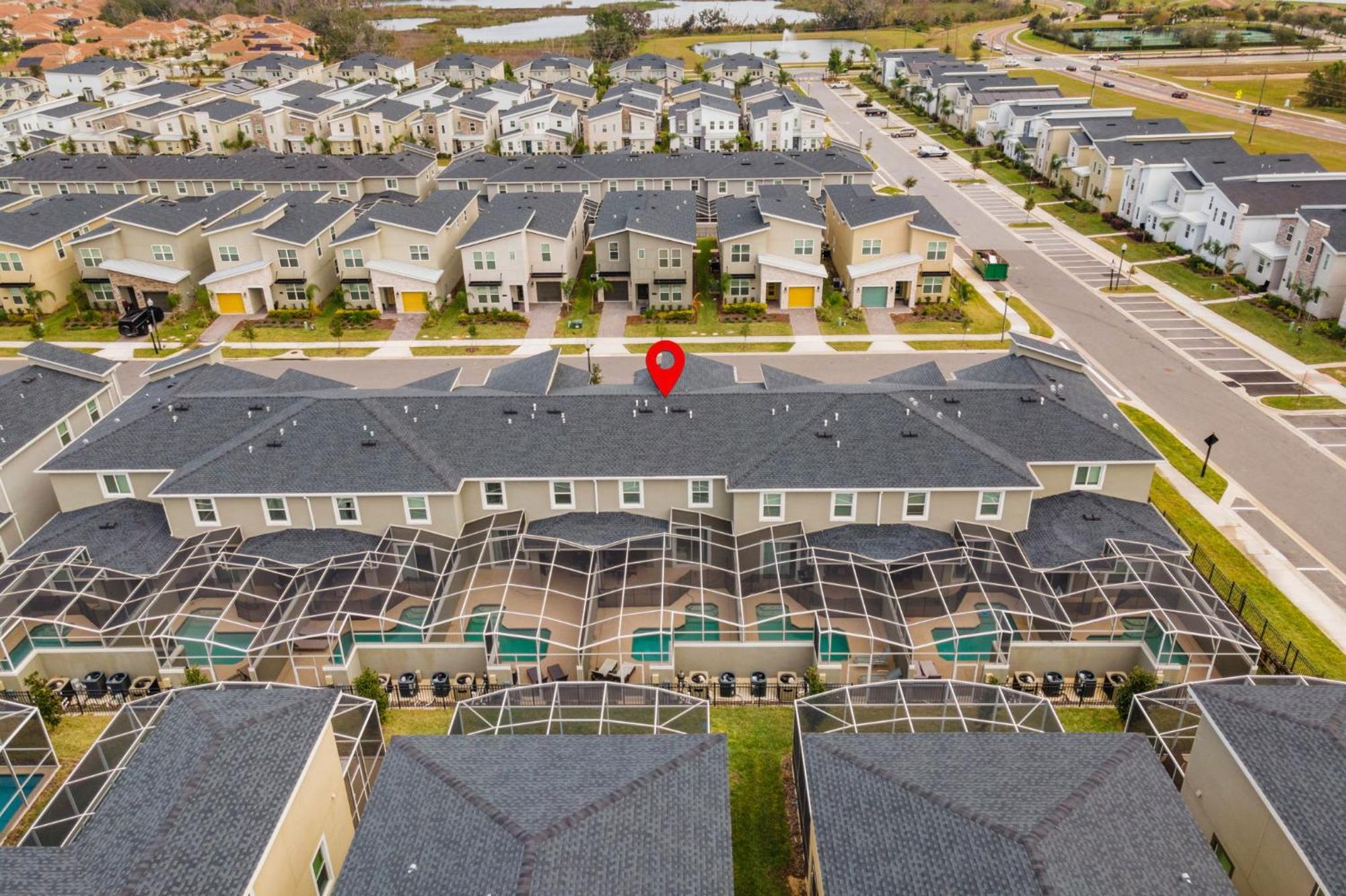 Amazing 4 Bed Home W Private Pool Close To Disney 1180King キシミー エクステリア 写真