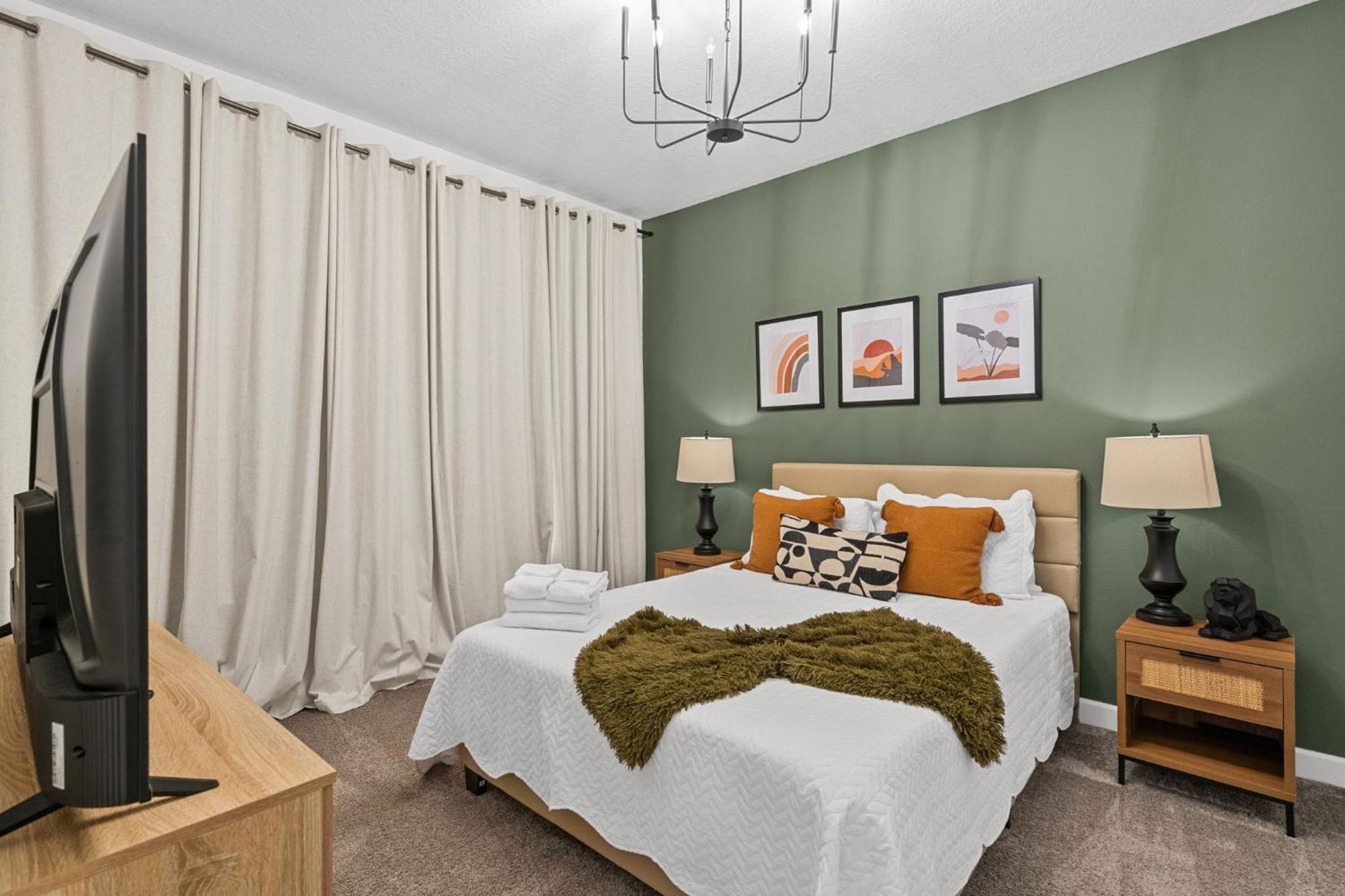 Amazing 4 Bed Home W Private Pool Close To Disney 1180King キシミー エクステリア 写真