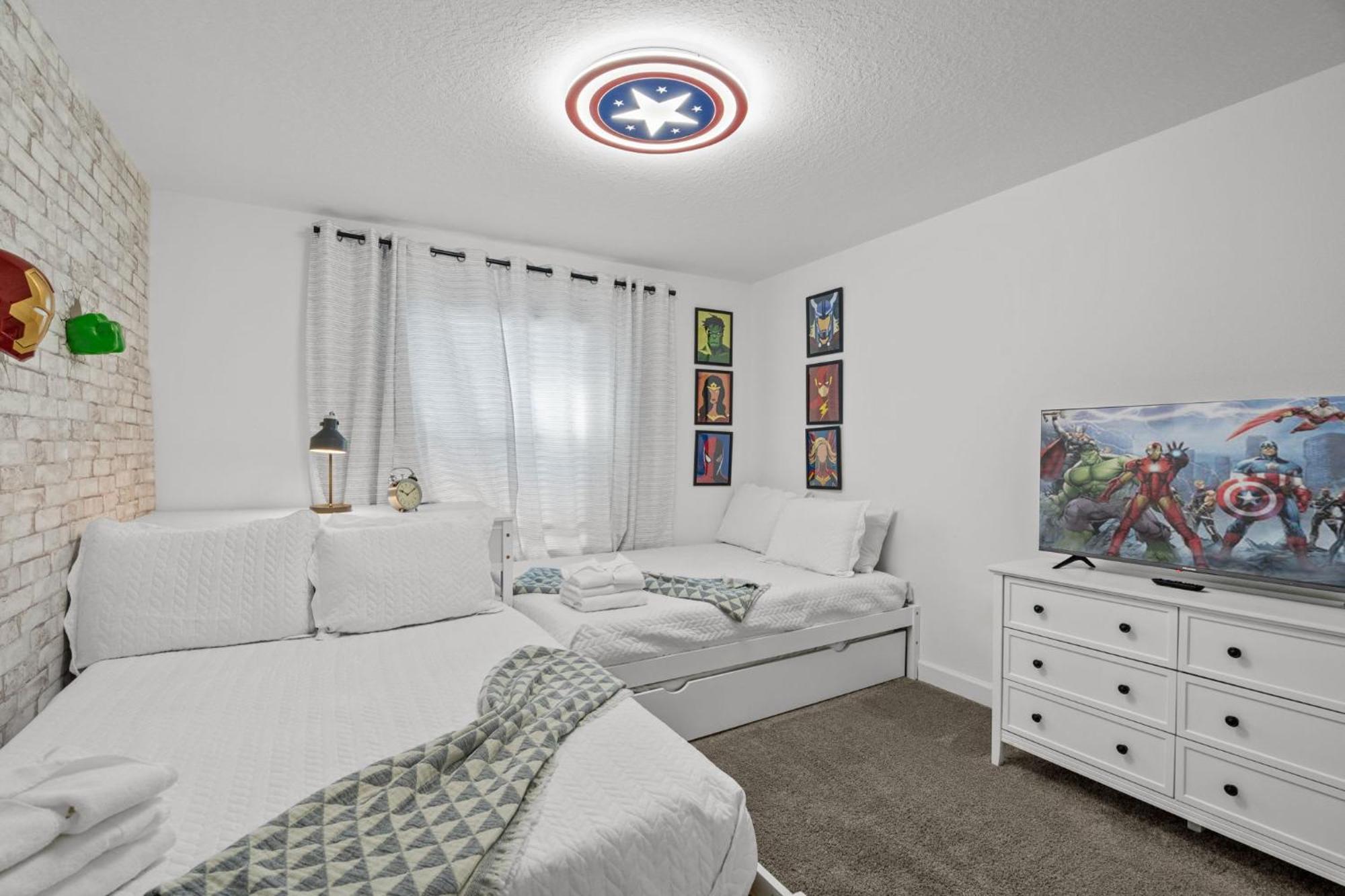 Amazing 4 Bed Home W Private Pool Close To Disney 1180King キシミー エクステリア 写真
