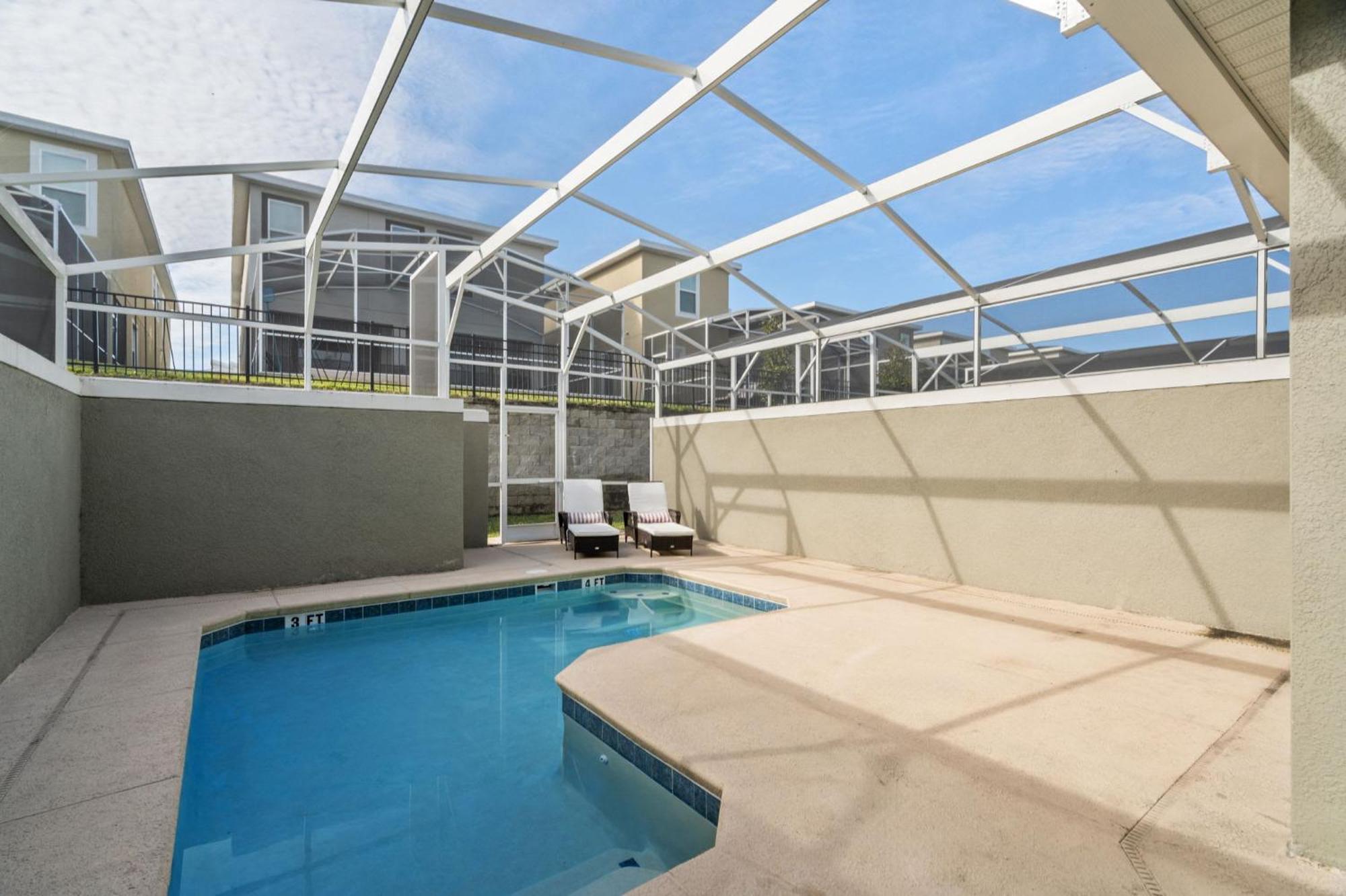 Amazing 4 Bed Home W Private Pool Close To Disney 1180King キシミー エクステリア 写真