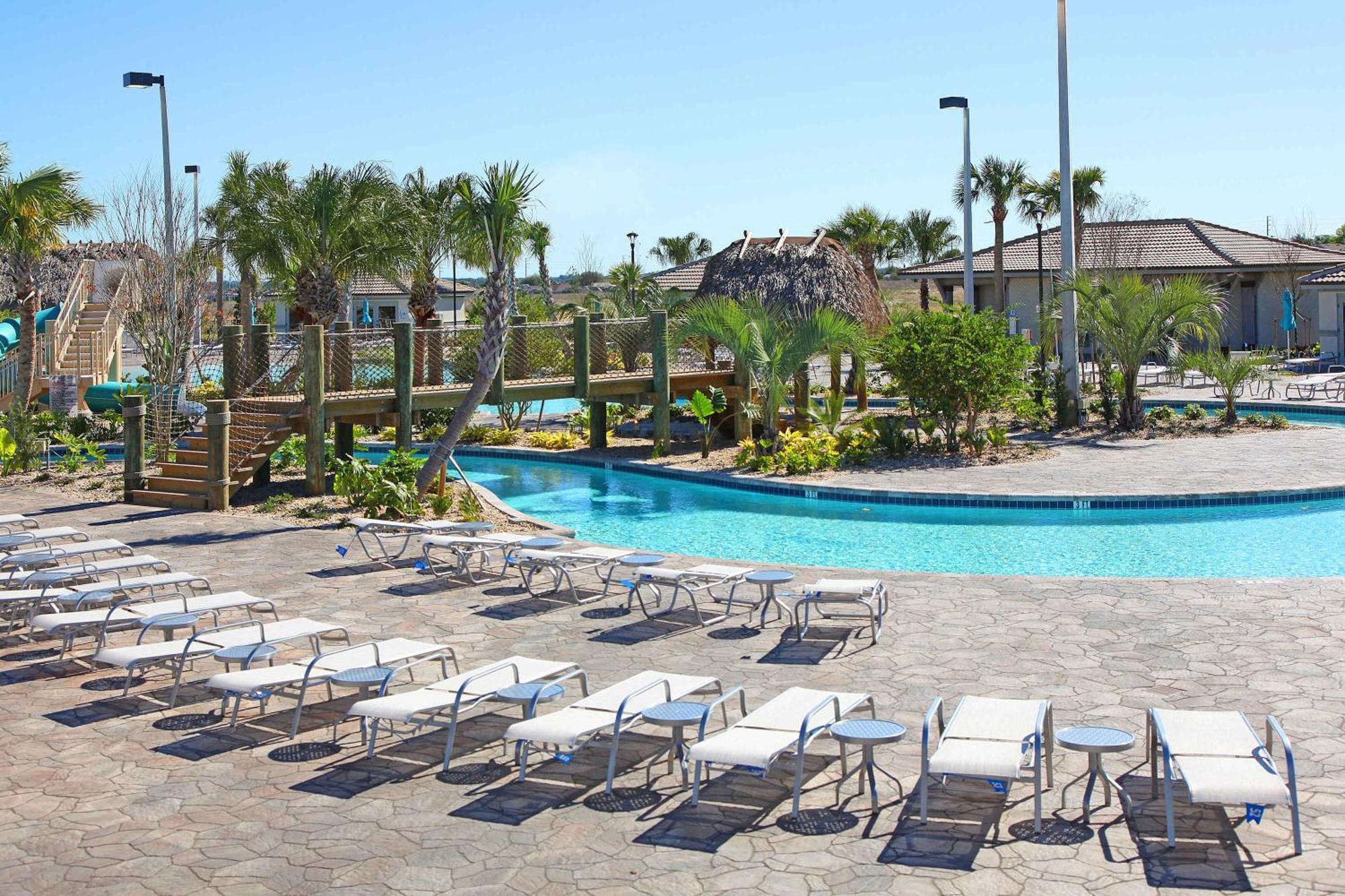 Amazing 4 Bed Home W Private Pool Close To Disney 1180King キシミー エクステリア 写真
