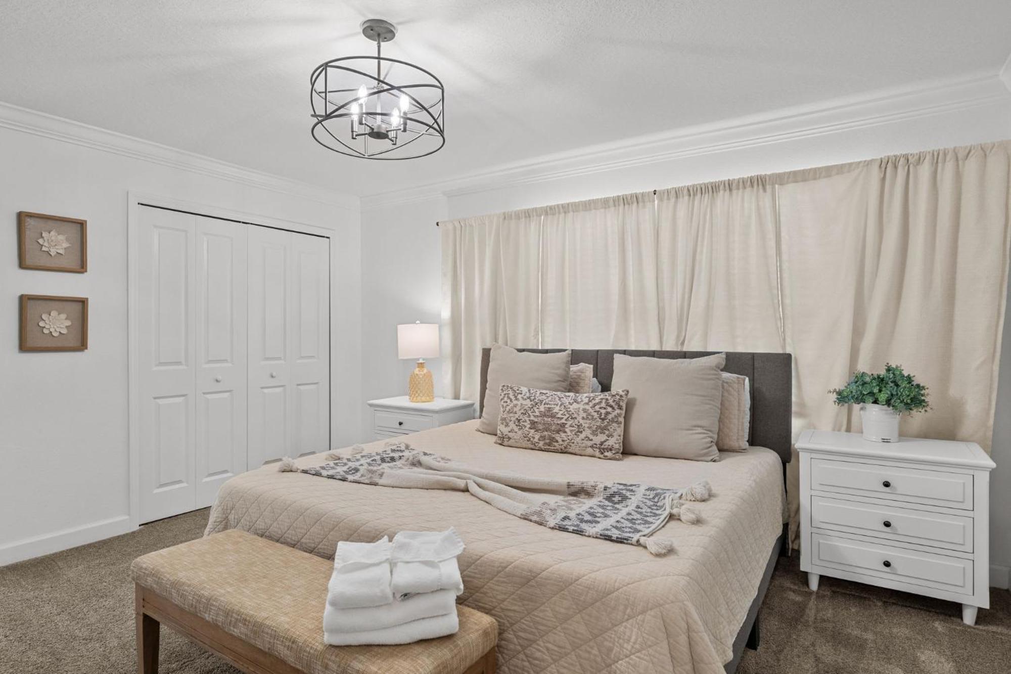 Amazing 4 Bed Home W Private Pool Close To Disney 1180King キシミー エクステリア 写真